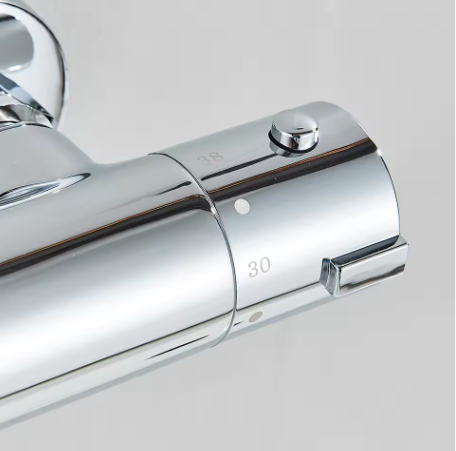 Thermostatische Douchekranen Set – Badkamermengkraan Warm en Koud