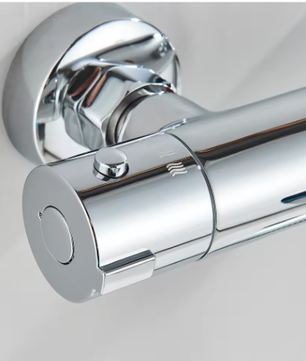 Thermostatische Douchekranen Set – Badkamer Mengkraan met Warm en Koud