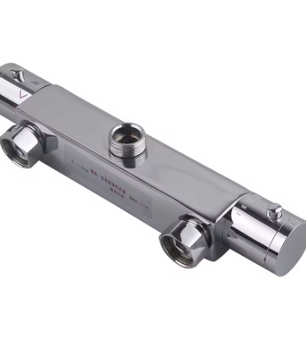 Thermostatische Douchemengkraan – Anti-Burn Veiligheidsknop 38°C