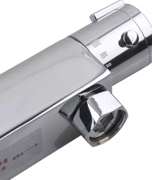 Thermostatische Douchemengkraan – Anti-Burn Veiligheidsknop 38°C