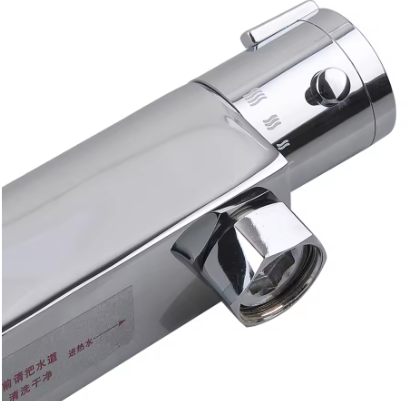 Thermostatische Douchemengkraan – Anti-Burn Veiligheidsknop 38°C