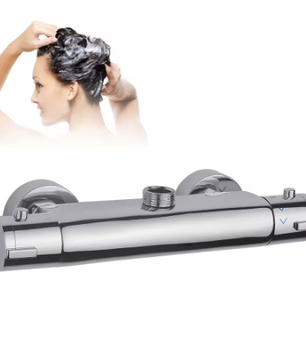 Thermostatische Douchemengkraan – Anti-Burn Veiligheidsknop 38°C