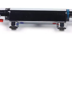 Thermostatische Douchemengkraan met 38°C Veiligheidsknop – Badkamer Douchekraan van Messing