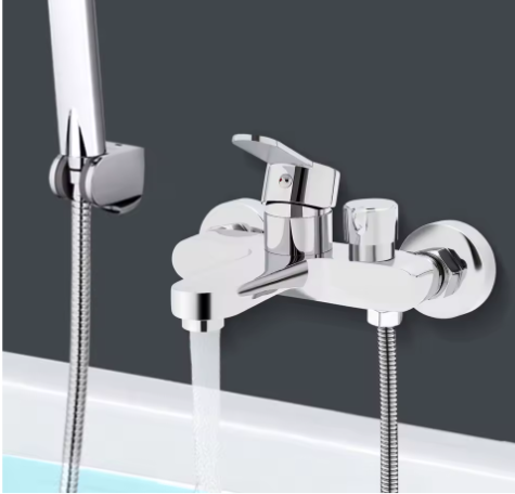 Badkamer Douchekraan Eengreeps Wandmontage met Mengkraan