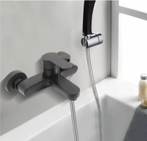 Badkamer Douchekraan Eengreeps Wandmontage met Mengkraan