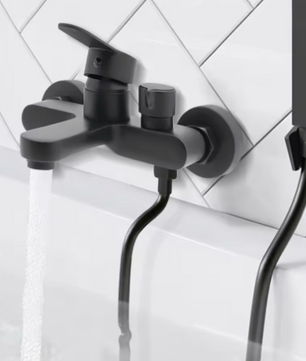 Badkamer Douchekraan Eengreeps Wandmontage met Mengkraan