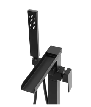 Vrijstaande Badkraan met Handdouche en 360° Draaibare Uitloop