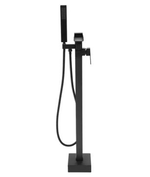 Vrijstaande Badkraan met Handdouche en 360° Draaibare Uitloop