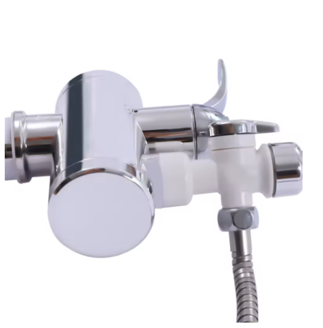 360° Elektrische Instant Warmwaterkraan met Douche