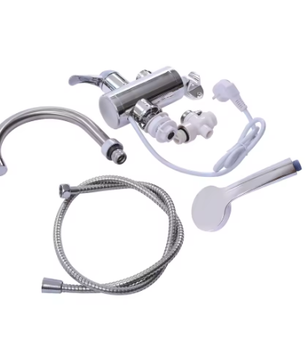 360° Elektrische Instant Warmwaterkraan met Douche