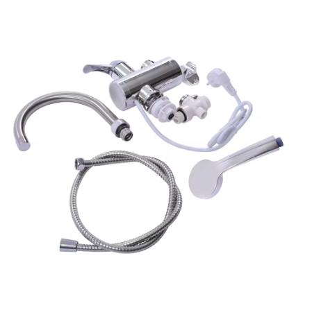 360° Elektrische Instant Warmwaterkraan met Douche