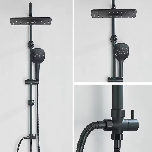 Regendouchesysteem met Handdouche voor Bad en Douche