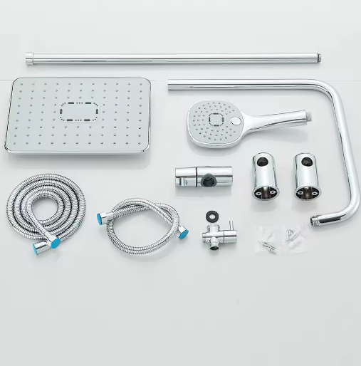 Regendouchesysteem met Handdouche voor Bad en Douche