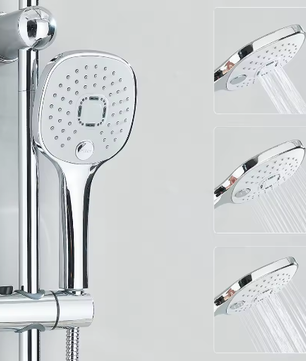 Regendouchesysteem met Handdouche voor Bad en Douche