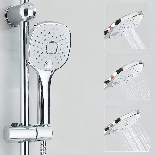 Regendouchesysteem met Handdouche voor Bad en Douche