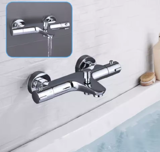 Badthermostaat 38℃ – Volledig koperen ventielkern, nauwkeurig