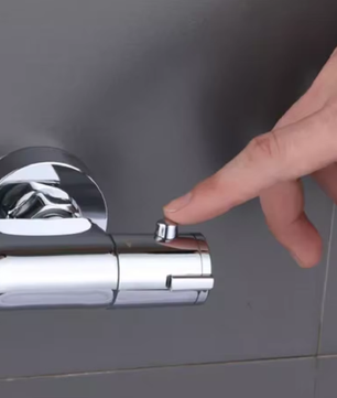 Badthermostaat 38℃ – Volledig koperen ventielkern, nauwkeurig