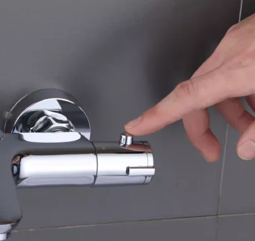 Badthermostaat 38℃ – Volledig koperen ventielkern, nauwkeurig