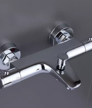 Badthermostaat 38℃ – Volledig koperen ventielkern, nauwkeurig