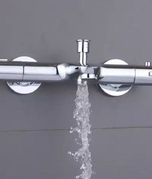 Badthermostaat 38℃ – Volledig koperen ventielkern, nauwkeurig