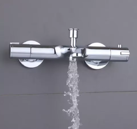 Badthermostaat 38℃ – Volledig koperen ventielkern, nauwkeurig