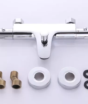 Badthermostaat 38℃ – Volledig koperen ventielkern, nauwkeurig