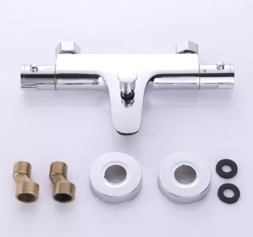 Badthermostaat 38℃ – Volledig koperen ventielkern, nauwkeurig