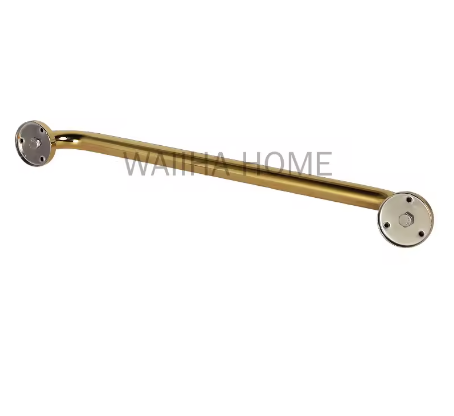 Antislip Badkamer Handgreep RVS Veiligheidsleuning Goud