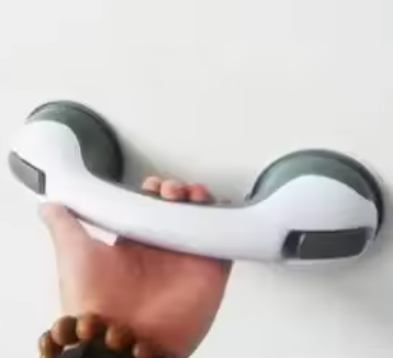 Antislip Badkamer Handgreep met Zuignap voor Douche en Toilet