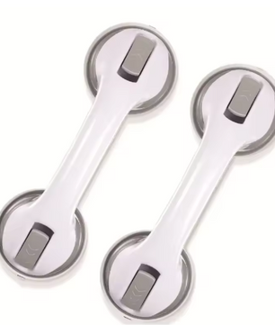 Antislip Badkamer Handgreep met Zuignap voor Douche en Toilet