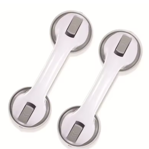 Antislip Badkamer Handgreep met Zuignap voor Douche en Toilet