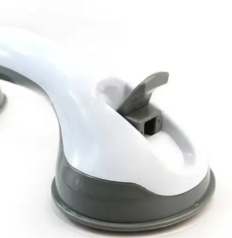 Antislip Badkamer Handgreep met Zuignap voor Douche en Toilet