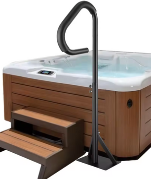 360° Draaibare Bubbelbadleuning met Verstelbare Hoogte