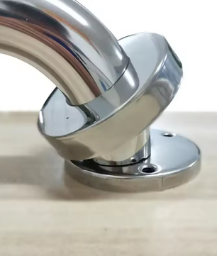 RVS Badkamer Handgreep Antislip – Veiligheidsleuning voor Bad en Douche