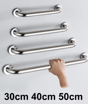 RVS Badkamer Handgreep Antislip – Veiligheidsleuning voor Bad en Douche