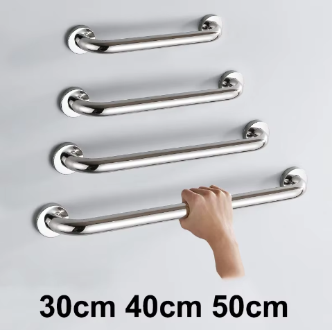 RVS Badkamer Handgreep Antislip – Veiligheidsleuning voor Bad en Douche