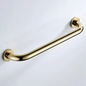 Gouden RVS Badkamer Handgreep Antislip – Veiligheidsleuning voor Bad en Toilet
