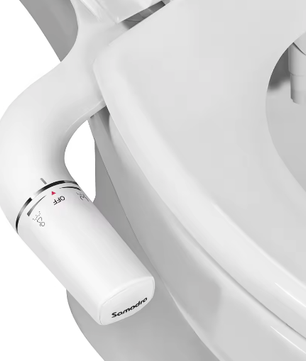 Niet-Elektrische Bidet Toilet Sproeier met Dubbele Nozzle – Hygiënische Douche voor Toilet