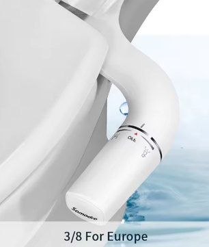 Niet-Elektrische Bidet Toilet Sproeier met Dubbele Nozzle – Hygiënische Douche voor Toilet