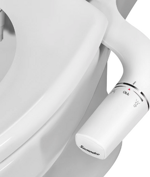 Niet-Elektrische Bidet Toilet Sproeier met Dubbele Nozzle – Hygiënische Douche voor Toilet