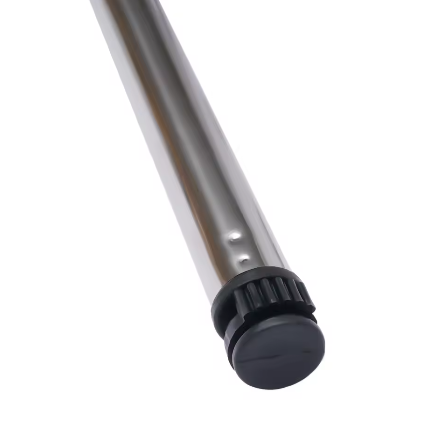 U-Vorm Douchegordijnstang Zonder Boren – RVS Badrail