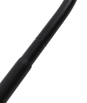 L-vormige Douchegordijnstang Hoek – RVS, Zonder Boren, Inclusief 12 Kogelhaken