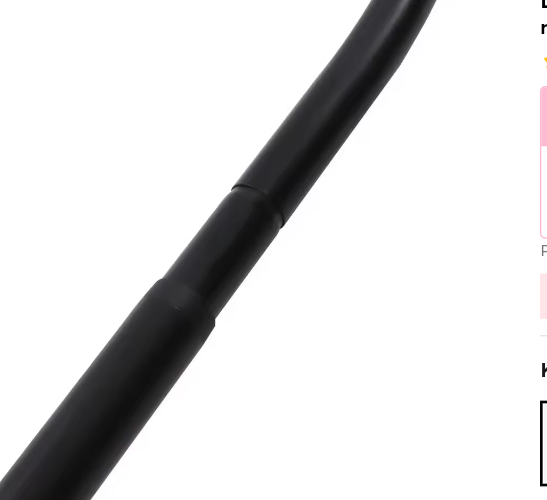 L-vormige Douchegordijnstang Hoek – RVS, Zonder Boren, Inclusief 12 Kogelhaken