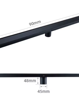 RVS Vloerafvoer Lineaire Doucheafvoer Met Geborstelde Afwerking