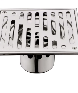 Vierkant Douche Rooster RVS 304 – Tegelinzet Vloerafvoer