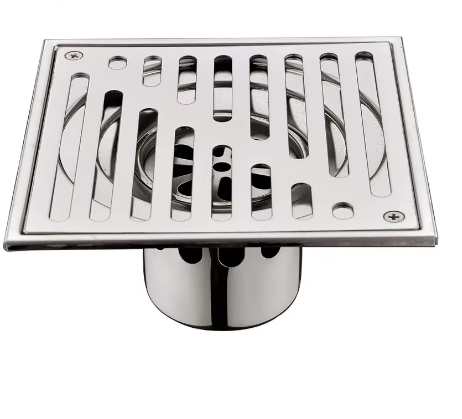 Vierkant Douche Rooster RVS 304 – Tegelinzet Vloerafvoer