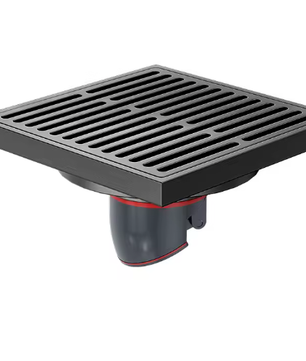 Messing Lineaire Vloerafvoer Streep – Anti-geur Doucheafvoer