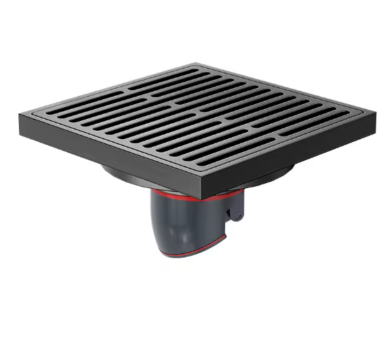 Messing Lineaire Vloerafvoer Streep – Anti-geur Doucheafvoer