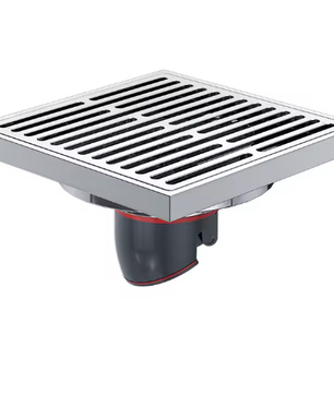 Messing Lineaire Vloerafvoer Streep – Anti-geur Doucheafvoer