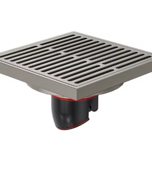 Messing Lineaire Vloerafvoer Streep – Anti-geur Doucheafvoer